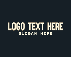 Wordmark - Fancy Generic Marketing logo design