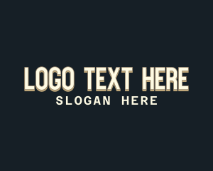 Fancy Generic Marketing Logo