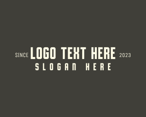 Modern Company Business logo design