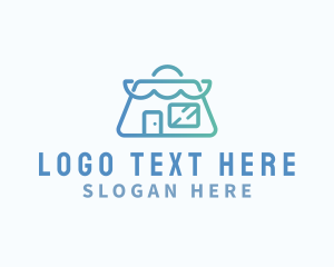 Bag - Online Market Ecommerce logo design