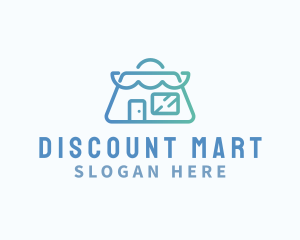 Bargain - Online Market Ecommerce logo design