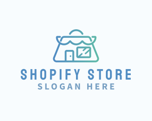 Ecommerce - Online Market Ecommerce logo design