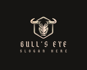 Buffalo Bull Horn logo design