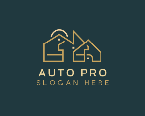 Housing Property Residence Logo