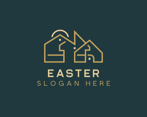 Housing Property Residence Logo