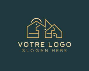 Housing Property Residence Logo