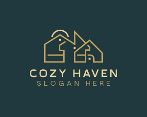 Residence - Housing Property Residence logo design