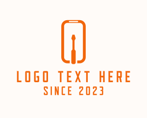 Smartphone - Tech Phone Repair logo design