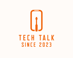 Cellphone - Tech Phone Repair logo design