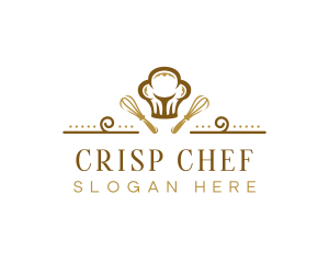 Pastry Chef Cafe logo design