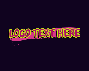 Colorful - Freestyle Paint Business logo design