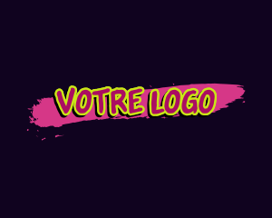Workshop - Freestyle Paint Business logo design