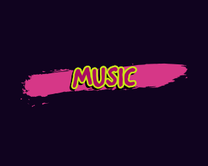 Hiphop - Freestyle Paint Business logo design