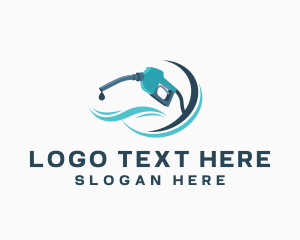 Power - Fuel Gas Pump logo design