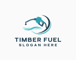 Fuel Gas Pump logo design