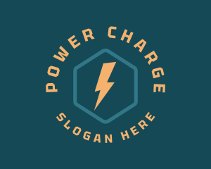 Electric Power Volt logo design