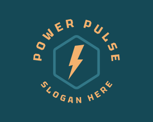 Volt - Electric Power Volt logo design