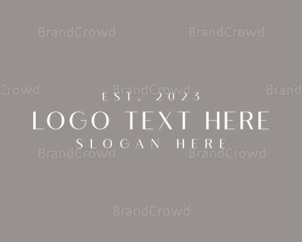 Elegant Chic Business Logo