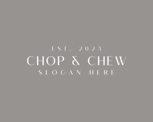 Elegant Chic Business Logo