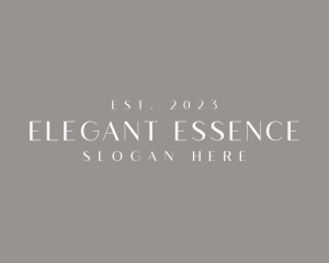 Chic - Elegant Chic Business logo design