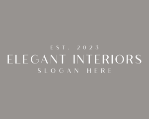 Elegant Chic Business logo design