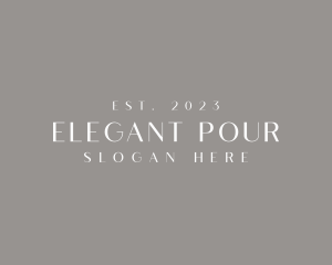 Elegant Chic Business logo design