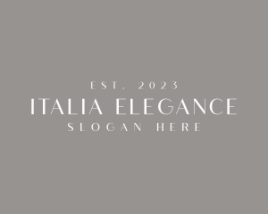 Elegant Chic Business logo design