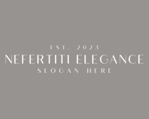 Elegant Chic Business logo design