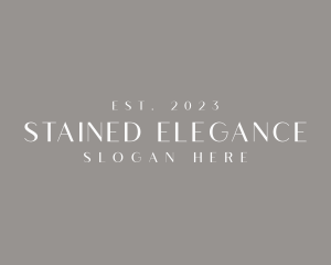 Elegant Chic Business logo design