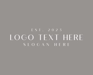Simple - Elegant Chic Business logo design