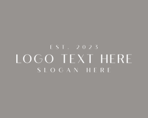 Elegant Chic Business Logo