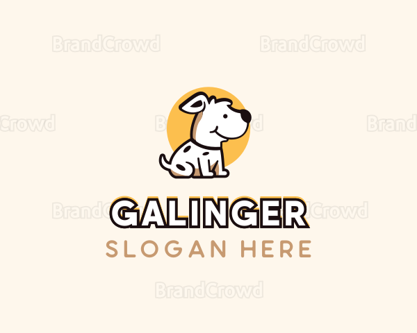 Pet Dog Veterinarian Logo