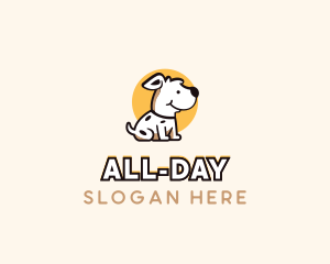 Pet Dog Veterinarian Logo