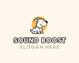 Pet Dog Veterinarian Logo