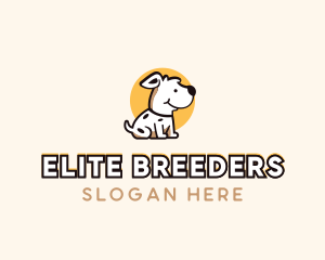 Pet Dog Veterinarian logo design