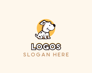 Pet - Pet Dog Veterinarian logo design