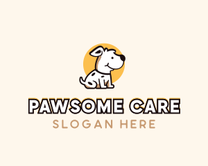 Pet Dog Veterinarian logo design