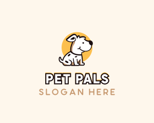 Pet Dog Veterinarian logo design