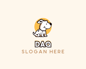 Dog House - Pet Dog Veterinarian logo design