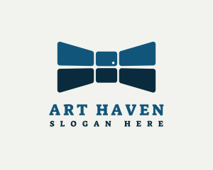 Gallery - Abstract Room Door logo design