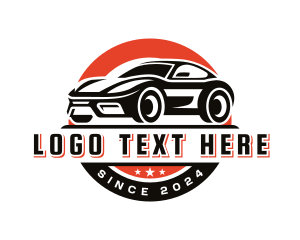 Garage - Automotive Car Mechanic logo design