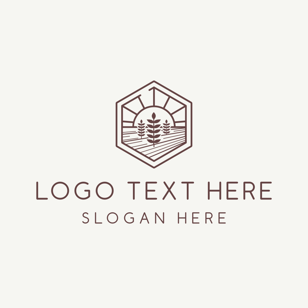 Agriculture Farm Landscape Logo | BrandCrowd Logo Maker