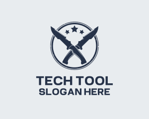 Tool - Utility Knife Tool logo design