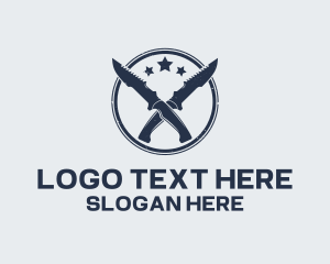 Tool - Utility Knife Tool logo design