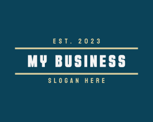 Generic Professional Business Logo