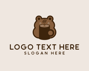 Mug - Bear Coffee Mug logo design