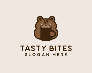 Bear Coffee Mug Logo