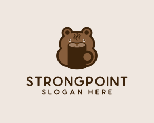 Bear Coffee Mug Logo