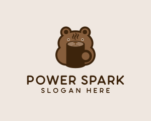 Mug - Bear Coffee Mug logo design