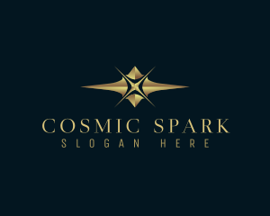 Star Cosmic Jewelry logo design